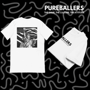 [SIGNATURE] PUREBALLERS T-SHIRT - NY WHITE EDITION