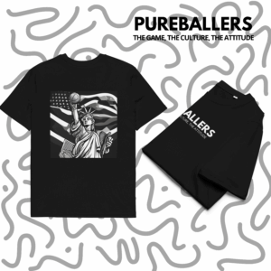 [SIGNATURE] PUREBALLERS T-SHIRT - NY BLACK EDITION
