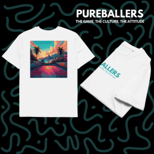 [SIGNATURE] PUREBALLERS T-SHIRT – RIO BLACK/WHITE EDITION