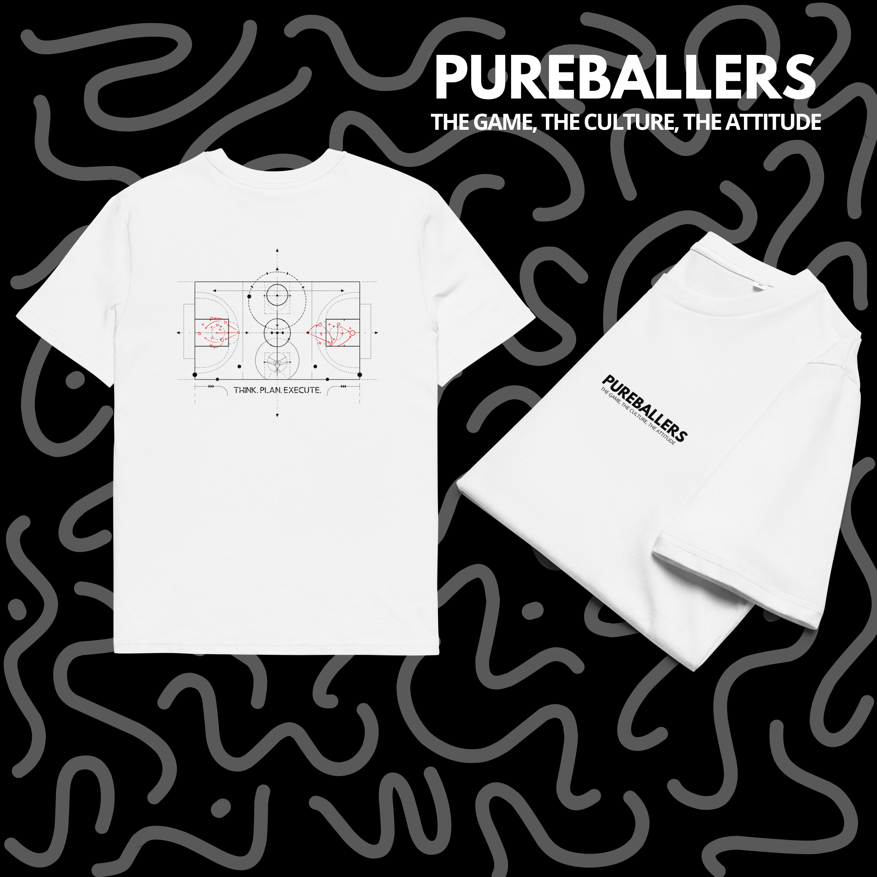 [SIGNATURE] PUREBALLERS T-SHIRT – THE COACH EDITION