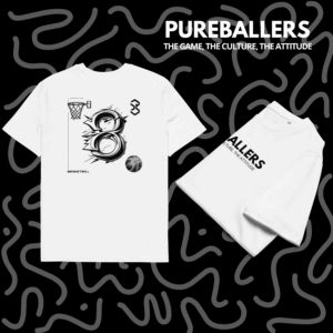[SIGNATURE] PUREBALLERS T-SHIRT - THE EIGHT EDITION