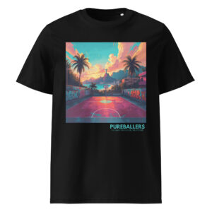 [ESSENTIAL] PUREBALLERS T-SHIRT – RIO BLACK/WHITE EDITION