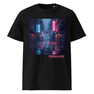 [ESSENTIAL] PUREBALLERS T-SHIRT – TOKYO BLACK/WHITE EDITION