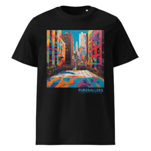 [ESSENTIAL] PUREBALLERS T-SHIRT – RAINBOW BLACK/WHITE EDITION
