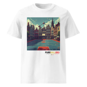 [ESSENTIAL] PUREBALLERS T-SHIRT – BRUSSELS - NATIONAL DAY SPECIAL EDITION