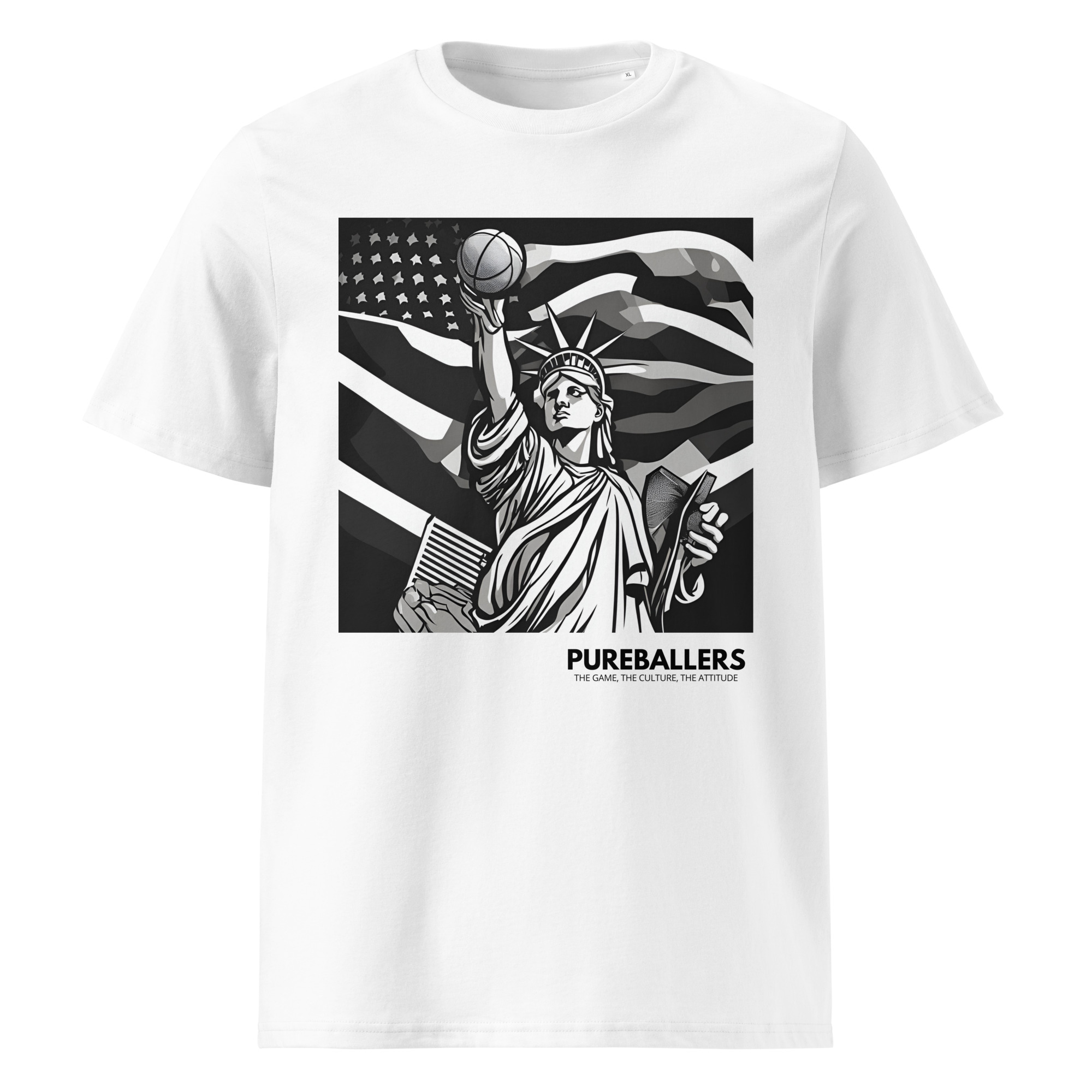 [ESSENTIAL] PUREBALLERS T-SHIRT – NY WHITE EDITION