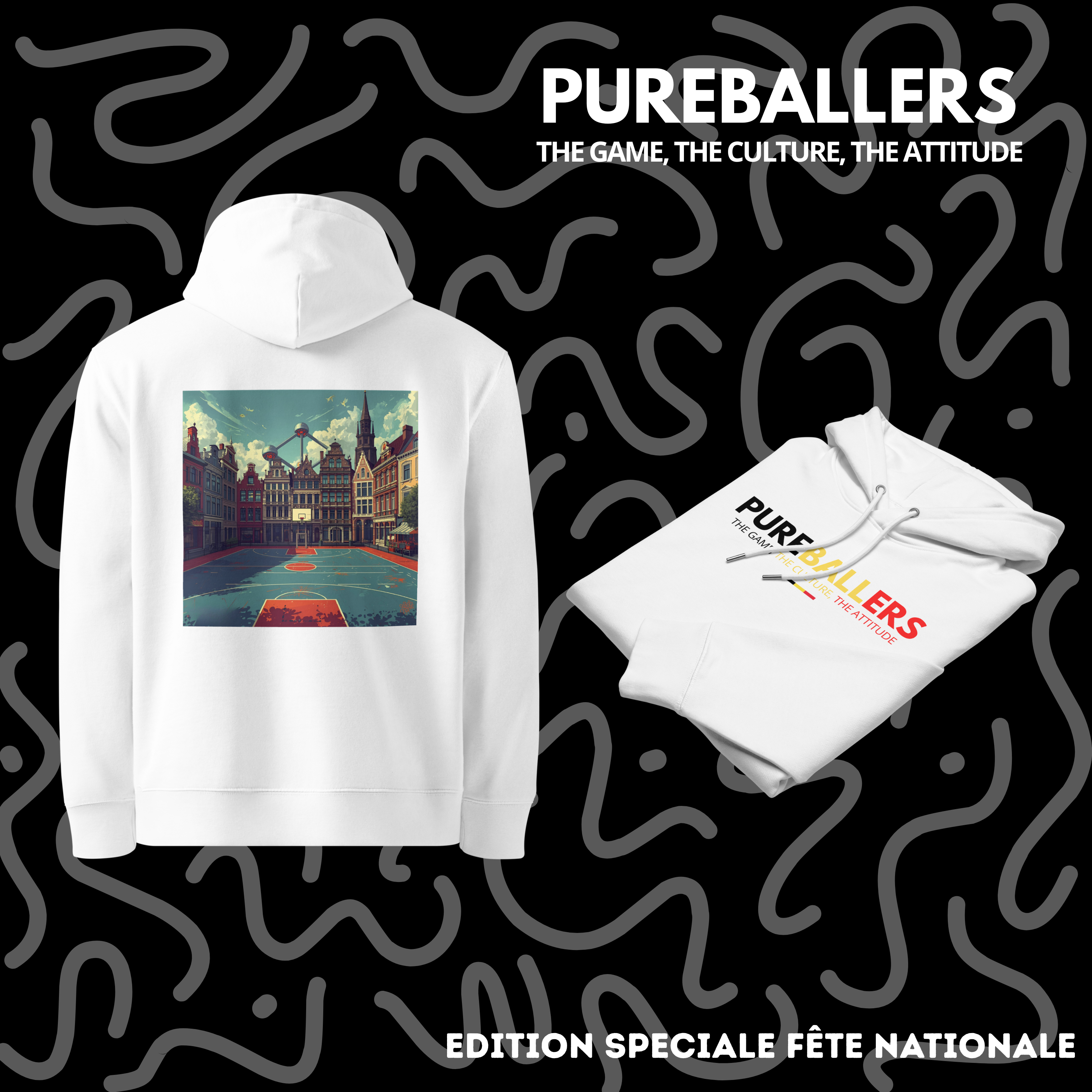 Pull Brussels - National Day