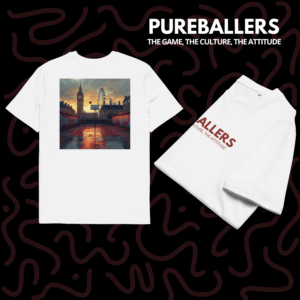 [SIGNATURE] PUREBALLERS T-SHIRT – LONDON BLACK/WHITE EDITION