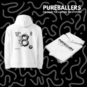 PUREBALLERS SWEAT À CAPUCHE – THE EIGHT EDITION